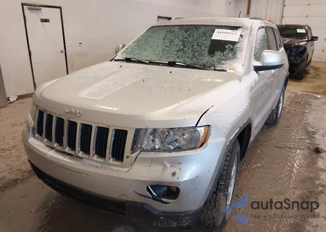 2011 Jeep Grand Cherokee Laredo from USA, damaged, VIN 1J4RR4GG2BC576515